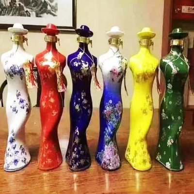 噴涂瓶 密封白酒瓶晶白料酒瓶 白酒瓶