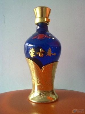 噴涂酒瓶 工藝與藝術(shù)的完美融合